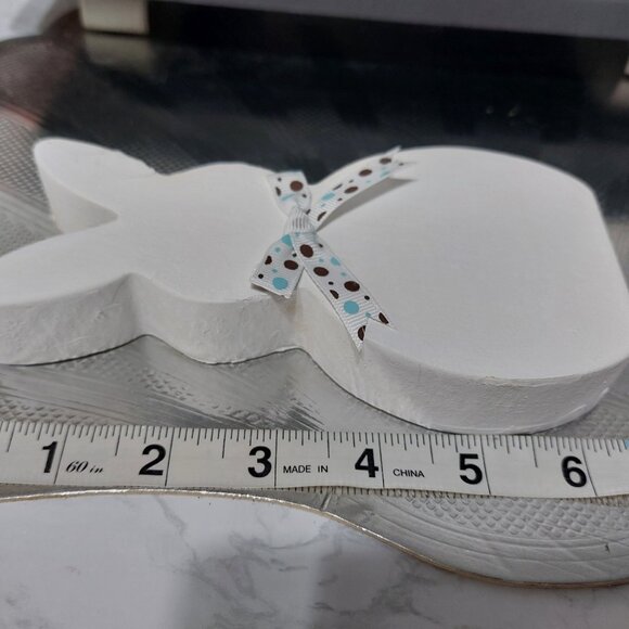 Cute Rabbit Easter Decor With Cute BOW - Picture 7 of 9